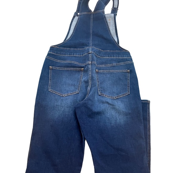 J. Crew Jeans J Crew Skinny Overalls In Signature Stretch Sz M